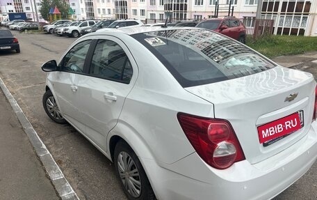Chevrolet Aveo III, 2014 год, 640 000 рублей, 6 фотография