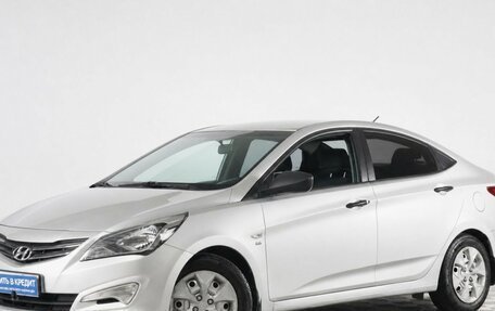 Hyundai Solaris II рестайлинг, 2015 год, 1 169 000 рублей, 4 фотография