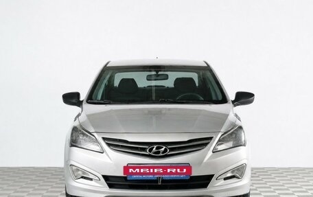 Hyundai Solaris II рестайлинг, 2015 год, 1 169 000 рублей, 2 фотография