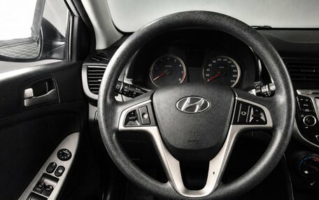 Hyundai Solaris II рестайлинг, 2015 год, 1 169 000 рублей, 11 фотография