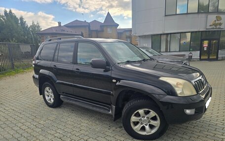 Toyota Land Cruiser Prado 120 рестайлинг, 2006 год, 2 200 000 рублей, 11 фотография