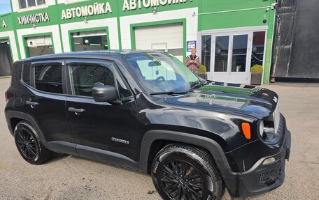 Jeep Renegade I рестайлинг, 2017 год, 1 350 000 рублей, 3 фотография