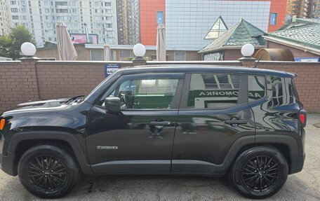 Jeep Renegade I рестайлинг, 2017 год, 1 350 000 рублей, 4 фотография
