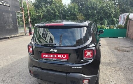 Jeep Renegade I рестайлинг, 2017 год, 1 350 000 рублей, 5 фотография