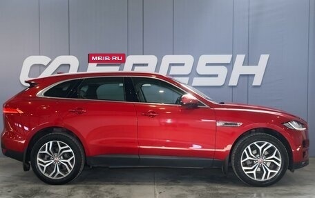 Jaguar F-Pace, 2019 год, 2 866 000 рублей, 5 фотография