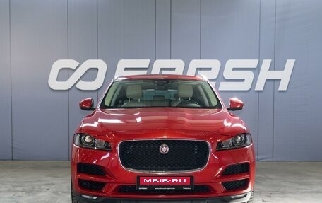 Jaguar F-Pace, 2019 год, 2 866 000 рублей, 3 фотография