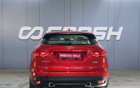 Jaguar F-Pace, 2019 год, 2 866 000 рублей, 4 фотография