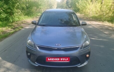 KIA Rio IV, 2018 год, 690 000 рублей, 1 фотография