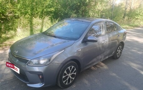 KIA Rio IV, 2018 год, 690 000 рублей, 2 фотография