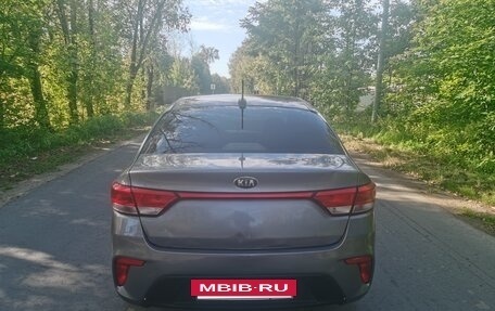 KIA Rio IV, 2018 год, 690 000 рублей, 4 фотография