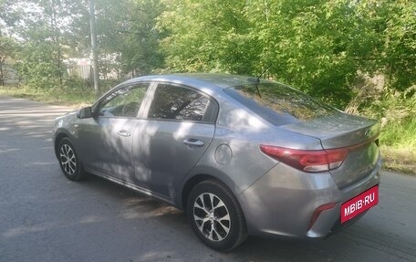 KIA Rio IV, 2018 год, 690 000 рублей, 3 фотография