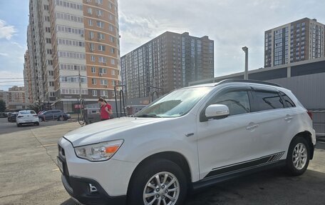 Mitsubishi ASX I рестайлинг, 2011 год, 720 000 рублей, 1 фотография