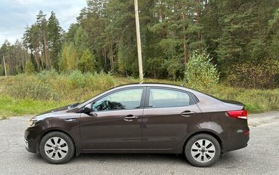 KIA Rio III рестайлинг, 2015 год, 930 000 рублей, 1 фотография