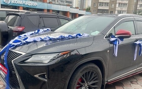 Lexus RX IV рестайлинг, 2018 год, 4 500 000 рублей, 1 фотография