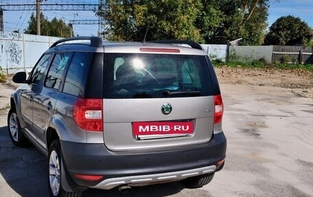Skoda Yeti I рестайлинг, 2012 год, 650 000 рублей, 3 фотография