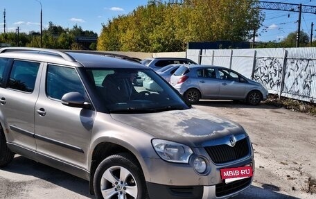 Skoda Yeti I рестайлинг, 2012 год, 650 000 рублей, 6 фотография