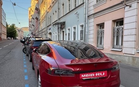 Tesla Model S I, 2019 год, 2 500 000 рублей, 5 фотография