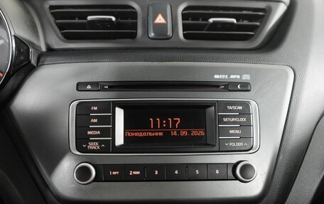 KIA Rio III рестайлинг, 2017 год, 1 220 000 рублей, 11 фотография