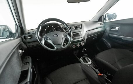 KIA Rio III рестайлинг, 2017 год, 1 220 000 рублей, 7 фотография