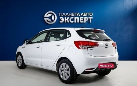 KIA Rio III рестайлинг, 2017 год, 1 220 000 рублей, 6 фотография