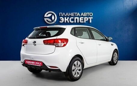 KIA Rio III рестайлинг, 2017 год, 1 220 000 рублей, 4 фотография