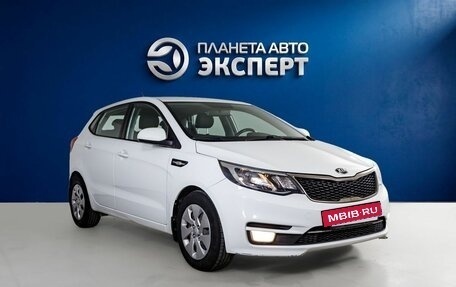 KIA Rio III рестайлинг, 2017 год, 1 220 000 рублей, 3 фотография