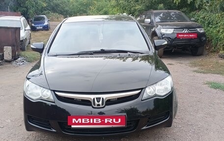 Honda Civic VIII, 2007 год, 640 000 рублей, 2 фотография