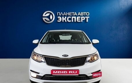 KIA Rio III рестайлинг, 2017 год, 1 220 000 рублей, 2 фотография
