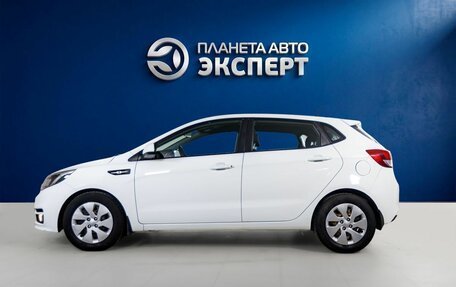 KIA Rio III рестайлинг, 2017 год, 1 220 000 рублей, 14 фотография