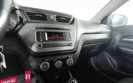 KIA Rio III рестайлинг, 2017 год, 1 220 000 рублей, 12 фотография