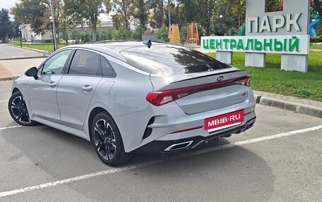 KIA K5, 2020 год, 2 117 000 рублей, 9 фотография
