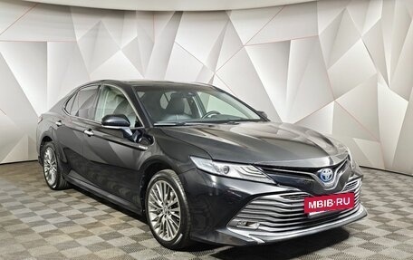 Toyota Camry, 2019 год, 2 250 000 рублей, 3 фотография