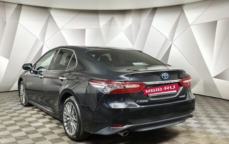 Toyota Camry, 2019 год, 2 250 000 рублей, 4 фотография