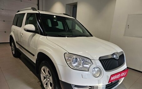 Skoda Yeti I рестайлинг, 2012 год, 539 000 рублей, 3 фотография