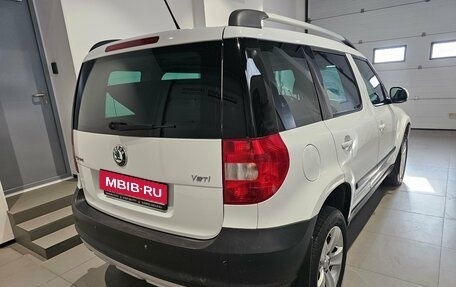 Skoda Yeti I рестайлинг, 2012 год, 539 000 рублей, 4 фотография