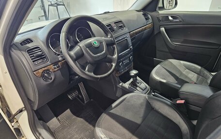 Skoda Yeti I рестайлинг, 2012 год, 539 000 рублей, 13 фотография