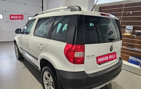 Skoda Yeti I рестайлинг, 2012 год, 539 000 рублей, 6 фотография