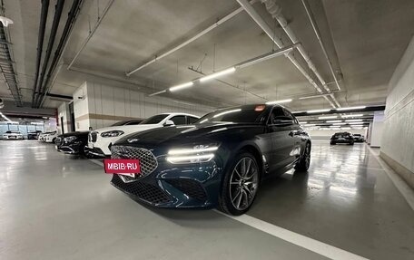 Genesis G70 I, 2022 год, 4 400 000 рублей, 18 фотография