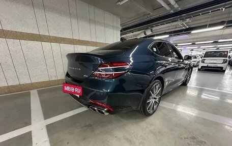Genesis G70 I, 2022 год, 4 400 000 рублей, 21 фотография