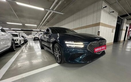 Genesis G70 I, 2022 год, 4 400 000 рублей, 19 фотография