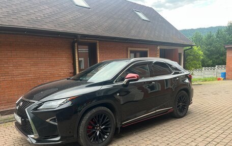 Lexus RX IV рестайлинг, 2018 год, 4 500 000 рублей, 8 фотография