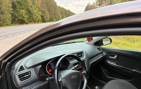 KIA Rio III рестайлинг, 2015 год, 930 000 рублей, 5 фотография