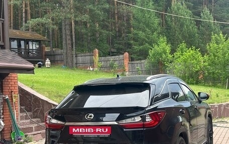 Lexus RX IV рестайлинг, 2018 год, 4 500 000 рублей, 6 фотография