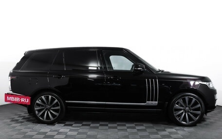 Land Rover Range Rover IV рестайлинг, 2014 год, 5 050 000 рублей, 4 фотография