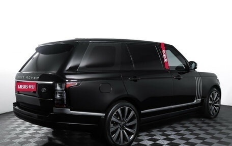 Land Rover Range Rover IV рестайлинг, 2014 год, 5 050 000 рублей, 5 фотография