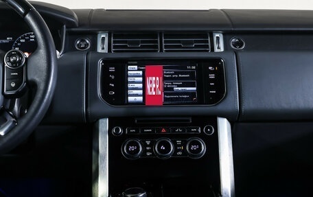 Land Rover Range Rover IV рестайлинг, 2014 год, 5 050 000 рублей, 14 фотография