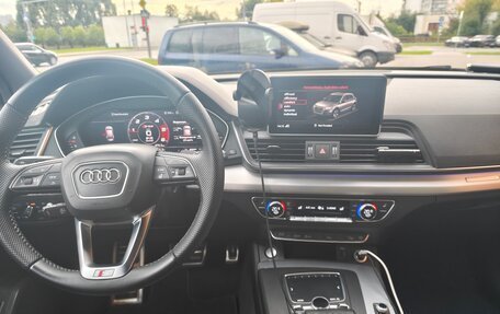 Audi Q5, 2018 год, 3 700 000 рублей, 11 фотография