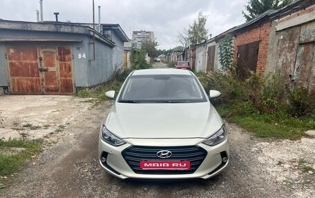 Hyundai Elantra VI рестайлинг, 2016 год, 1 230 000 рублей, 1 фотография
