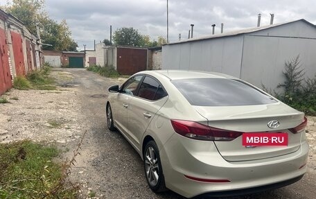 Hyundai Elantra VI рестайлинг, 2016 год, 1 230 000 рублей, 5 фотография