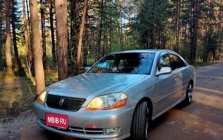 Toyota Mark II IX (X110), 2002 год, 850 000 рублей, 12 фотография